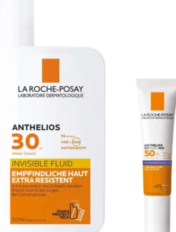 La Roche Posay Anthelios Invisible Fluid LSF 30 50 ml + gratis La Roche Posay Anthelios Anti-Pigment Fluid 15 ml