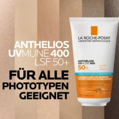 La Roche Posay Anthelios Körper + Gesicht LSF 50 150 ml Milch