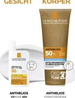 La Roche Posay Anthelios Milch LSF 50+ Papp-Tube 250 ml