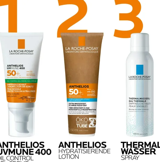 La Roche Posay Anthelios Oil Control Gel-Creme UV Mune 400 LSF 50+ 50 ml