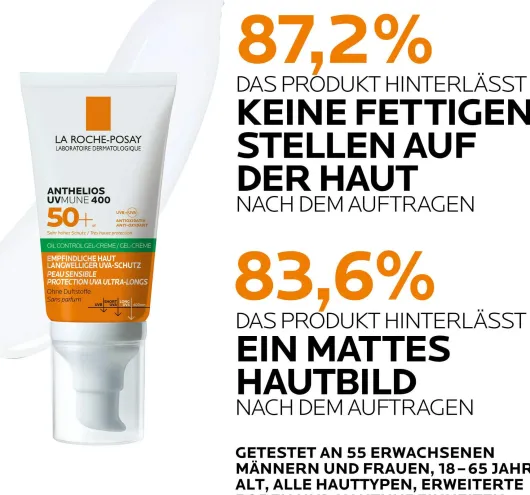 La Roche Posay Anthelios Oil Control Gel-Creme UV Mune 400 LSF 50+ 50 ml