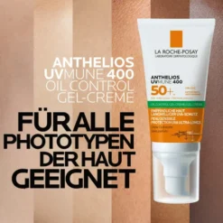 La Roche Posay Anthelios Oil Control Gel-Creme UV Mune 400 LSF 50+ 50 ml