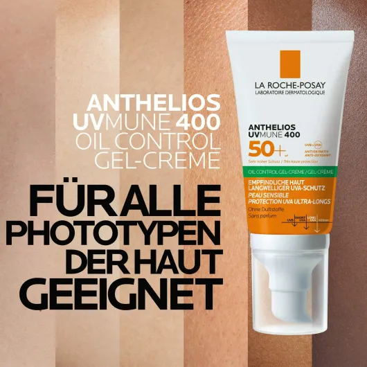 La Roche Posay Anthelios Oil Control Gel-Creme UV Mune 400 LSF 50+ 50 ml