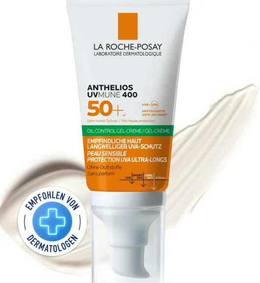 La Roche Posay Anthelios Oil Control Gel-Creme UV Mune 400 LSF 50+ 50 ml