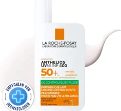 La Roche Posay Anthelios Oil Control Fluid UV Mune 400 LSF 50+ 50 ml
