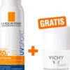 La Roche Posay Anthelios Pro Sport Mist LSF 50+ 200 ml + gratis Vichy Deo Roll-on Anti Flecken 48h 50 ml