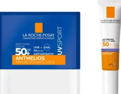 La Roche Posay Anthelios Pro Sport Stick LSF 50+ 9 g + gratis La Roche Posay Anthelios Anti-Pigment Fluid 15 ml