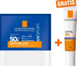 La Roche Posay Anthelios Pro Sport Stick LSF 50+ 9 g + gratis La Roche Posay Anthelios Anti-Pigment Fluid 15 ml