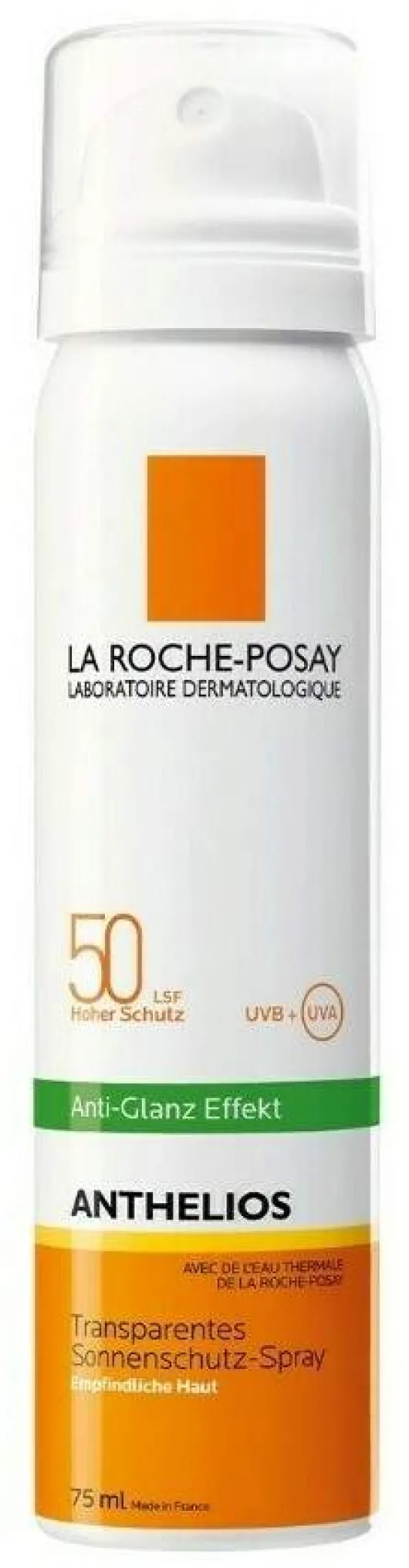 La Roche Posay Anthelios transparentes Gesichtsspray LSF50 75 ml