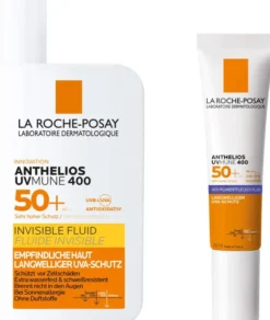 La Roche Posay Anthelios UVMune 400 Invisible Fluid LSF 50+ + gratis La Roche Posay Anti-Pigment Fluid 15 ml