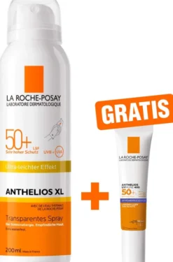 La Roche Posay Anthelios XL transparentes Körperspray LSF 50+ + gratis La Roche Posay Anthelios Anti-Pigment Fluid 15 ml