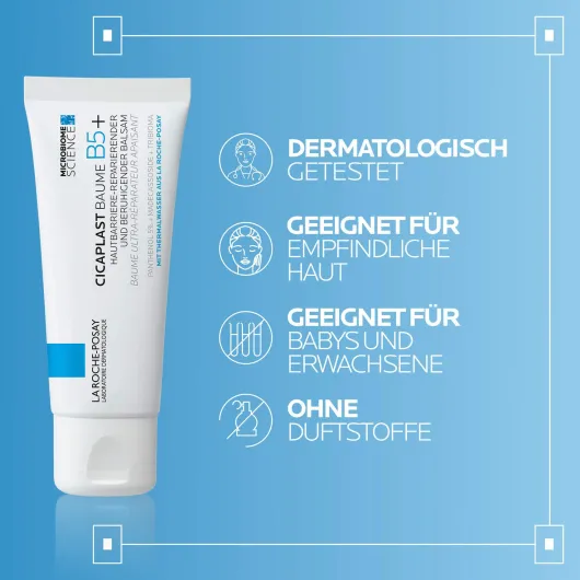 La Roche Posay Cicaplast Baume B5+ 40 ml Balsam