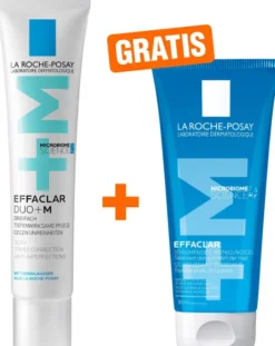 La Roche Posay Effaclar Duo+ M Creme 40 ml + gratis La Roche Posay Effaclar Gel 50 ml