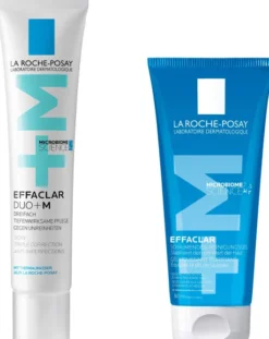 La Roche Posay Effaclar Duo+ M Creme 40 ml + gratis La Roche Posay Effaclar Gel 50 ml