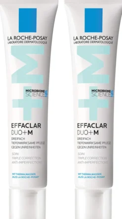 La Roche Posay Effaclar Duo+ M Creme 2 x 40 ml