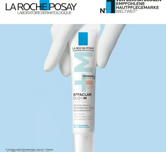 La Roche Posay Effaclar Duo+M Unifiant mittel 40 ml