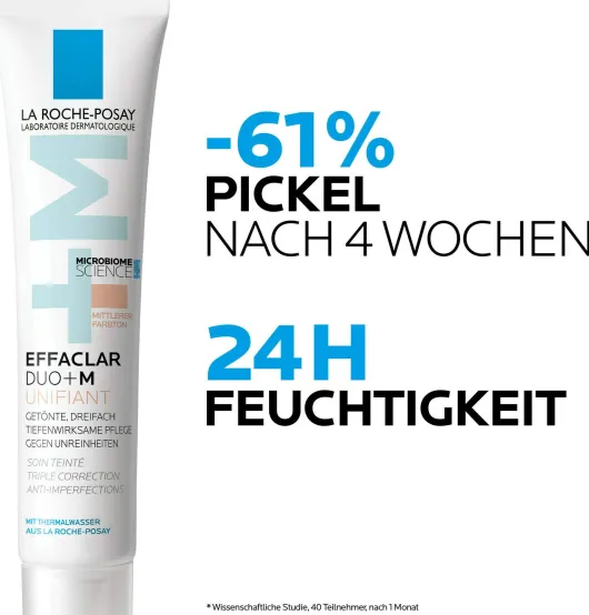 La Roche Posay Effaclar Duo+M Unifiant mittel 40 ml