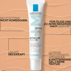 La Roche Posay Effaclar Duo+M Unifiant mittel 40 ml