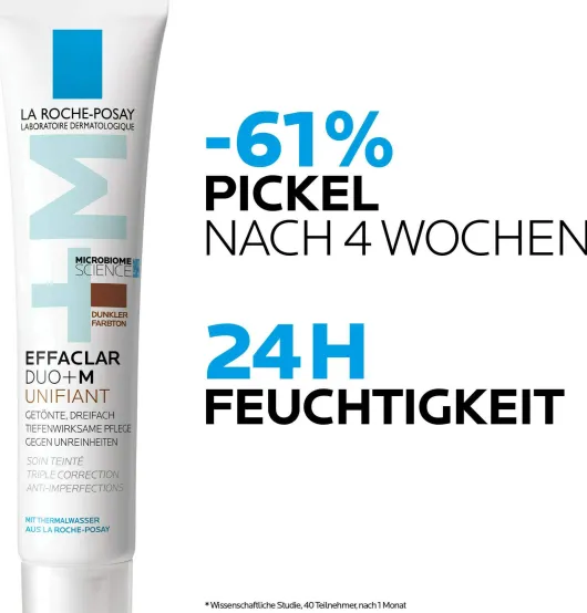 La Roche Posay Effaclar Duo+M Unifiant dunkel 40 ml