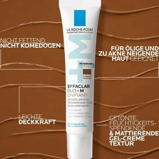La Roche Posay Effaclar Duo+M Unifiant dunkel 40 ml