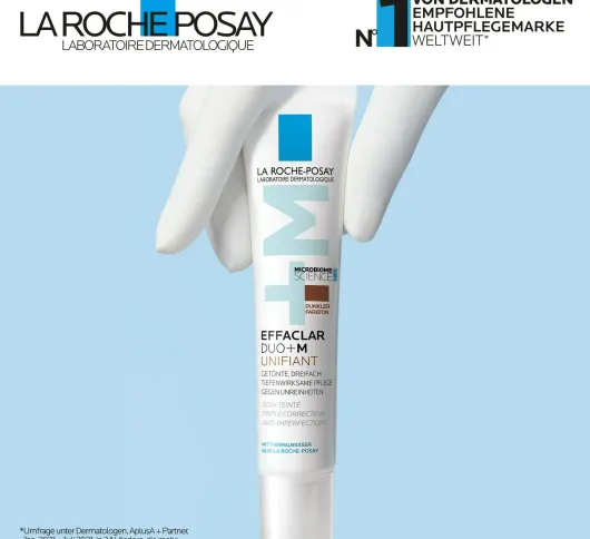 La Roche Posay Effaclar Duo+M Unifiant dunkel 40 ml