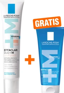 La Roche Posay Effaclar Duo+M Unifiant mittel 40 ml + gratis Effaclar Gel mini 50 ml