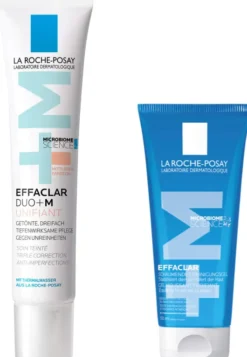 La Roche Posay Effaclar Duo+M Unifiant mittel 40 ml + gratis Effaclar Gel mini 50 ml