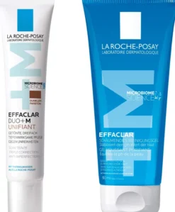 La Roche Posay Effaclar Duo+M Unifiant dunkel 40 ml + gratis Effaclar Gel mini 50 ml