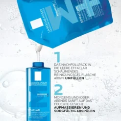 La Roche Posay Effaclar Foaming Gel Nachfüllpack 400 ml