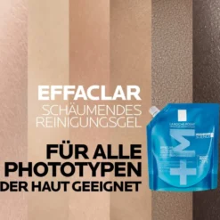 La Roche Posay Effaclar Foaming Gel Nachfüllpack 400 ml