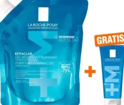 La Roche Posay Effaclar Foaming Gel Nachfüllpack 400 ml + gratis La Roche Posay Effaclar Gel 50 ml Mini