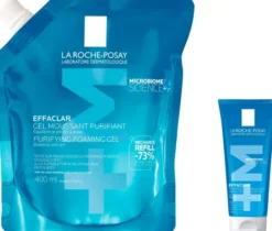 La Roche Posay Effaclar Foaming Gel Nachfüllpack 400 ml + gratis La Roche Posay Effaclar Gel 50 ml Mini