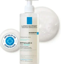 La Roche Posay Effaclar H Iso-Biome Reinigungscreme 390 ml