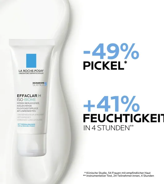 La Roche Posay Effaclar H Iso-Biome Feuchtigkeitspflege 40 ml