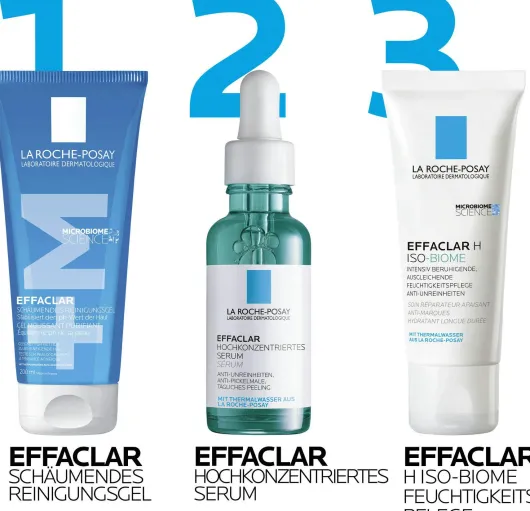 La Roche Posay Effaclar H Iso-Biome Feuchtigkeitspflege 40 ml