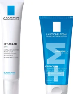 La Roche Posay Effaclar K+ Creme 40 ml + gratis Effaclar Gel 50 ml