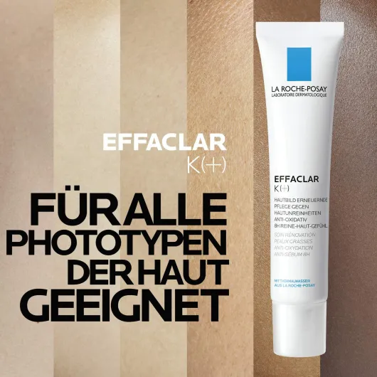 La Roche Posay Effaclar K+ 40 ml Creme