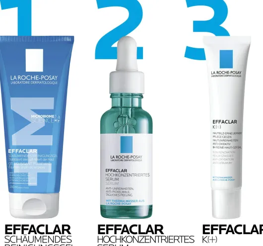 La Roche Posay Effaclar K+ 40 ml Creme