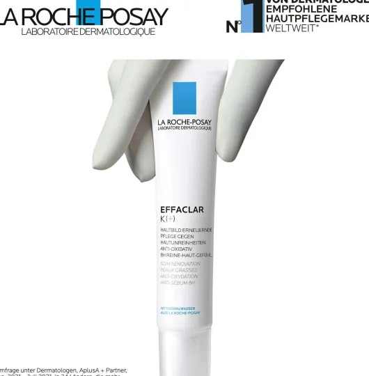 La Roche Posay Effaclar K+ 40 ml Creme