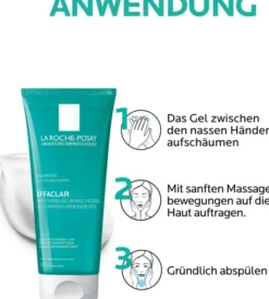 La Roche Posay Effaclar Mikro-Peeling Reinigungsgel 200 ml