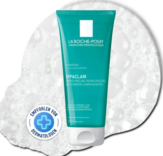 La Roche Posay Effaclar Mikro-Peeling Reinigungsgel 200 ml