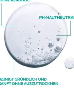 La Roche Posay Effaclar Mikro-Peeling Reinigungsgel Nachfüllpack 400 ml