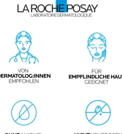 La Roche Posay Effaclar Mikro-Peeling Reinigungsgel Nachfüllpack 400 ml