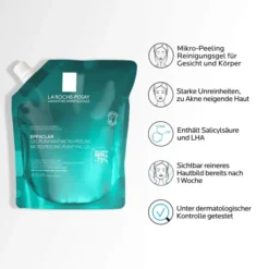 La Roche Posay Effaclar Mikro-Peeling Reinigungsgel Nachfüllpack 400 ml