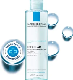 La Roche Posay Effaclar Mizellen Reinigungsfluid Ultra 200 ml