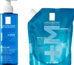 La Roche Posay Effaclar Schäumendes Reinigungsgel 400 ml + La Roche Posay Effaclar Schäum. Reinigungsgel 400 ml Refill