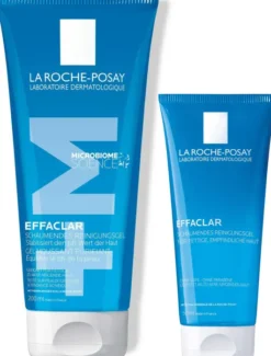 La Roche Posay Effaclar schäumendes Reinigungsgel 200 ml + gratis Effaclar Gel 50 ml