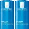 La Roche Posay Effaclar Schäumendes Reinigungsgel 2 x 400 ml