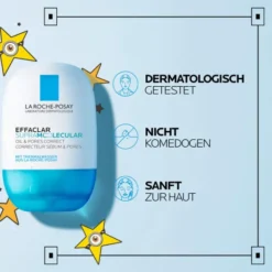 La Roche Posay Effaclar Supramolecular Oil & Pores Correct Gel 40 ml + gratis La Roche Posay Effaclar Gel 50 ml Mini
