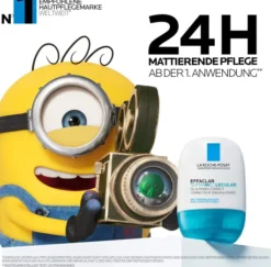 La Roche Posay Effaclar Supramolecular Oil & Pores Correct Gel 40 ml + gratis La Roche Posay Effaclar Gel 50 ml Mini